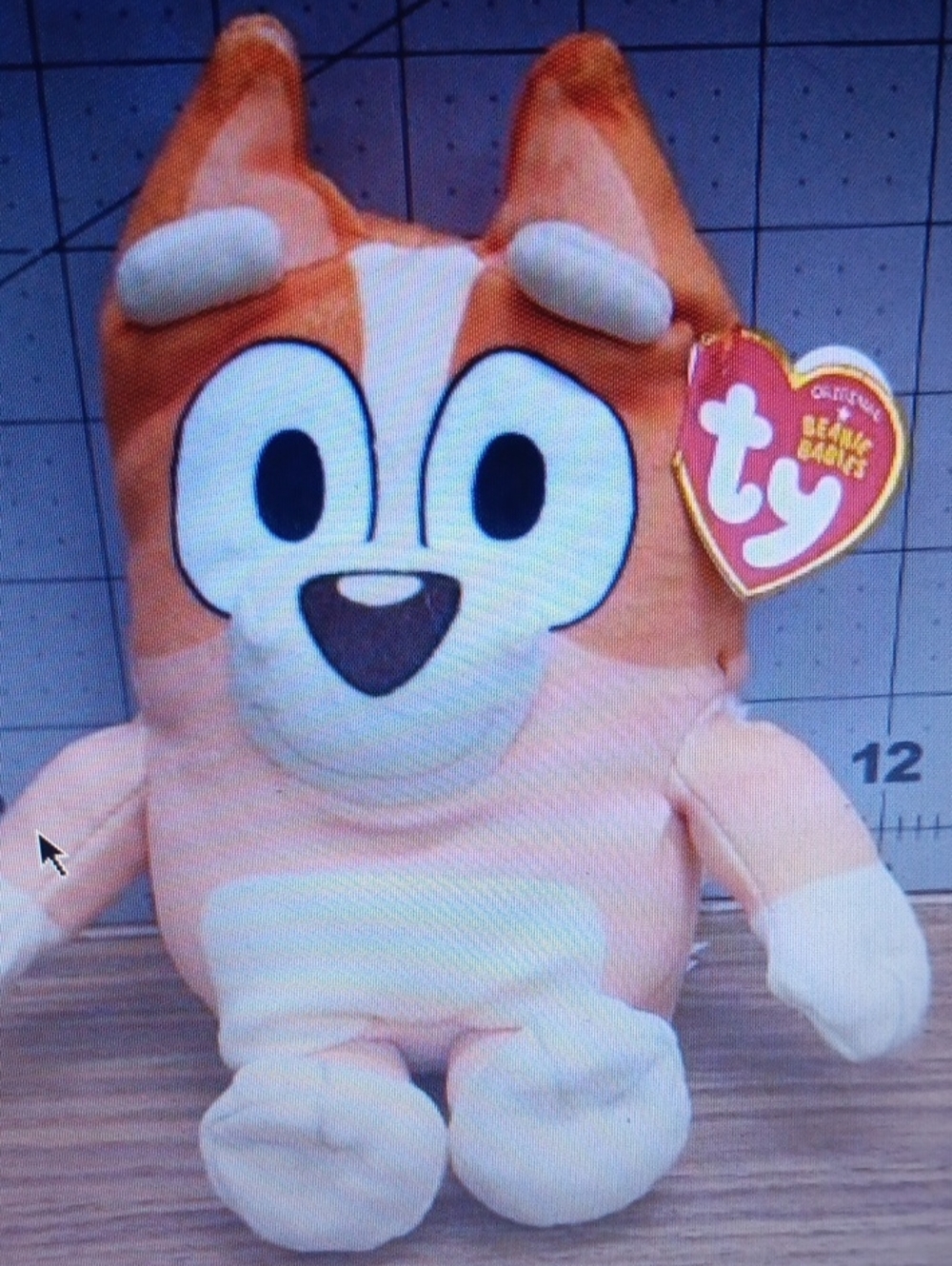 Ty Beanie Bingo from Bluey New